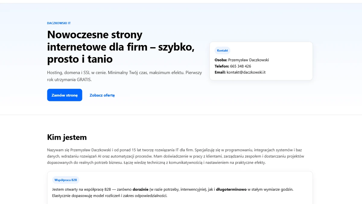 Daczkowski IT